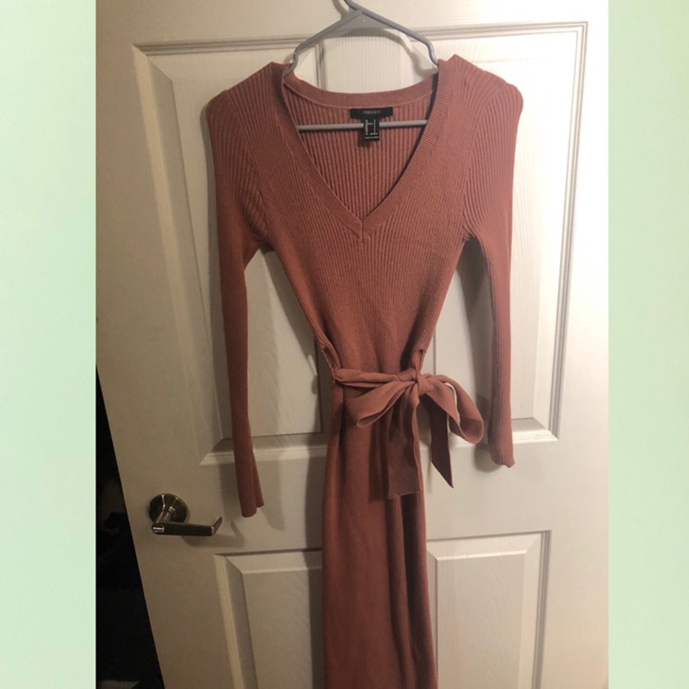 Body-con Long Dress !